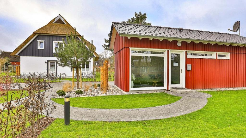 Traumgarten Haus Kleine Auszeit Prerow Eksteriør billede
